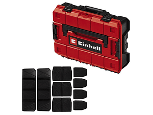Mala do sistema E-Case S-F incl. Dividers EINHELL 