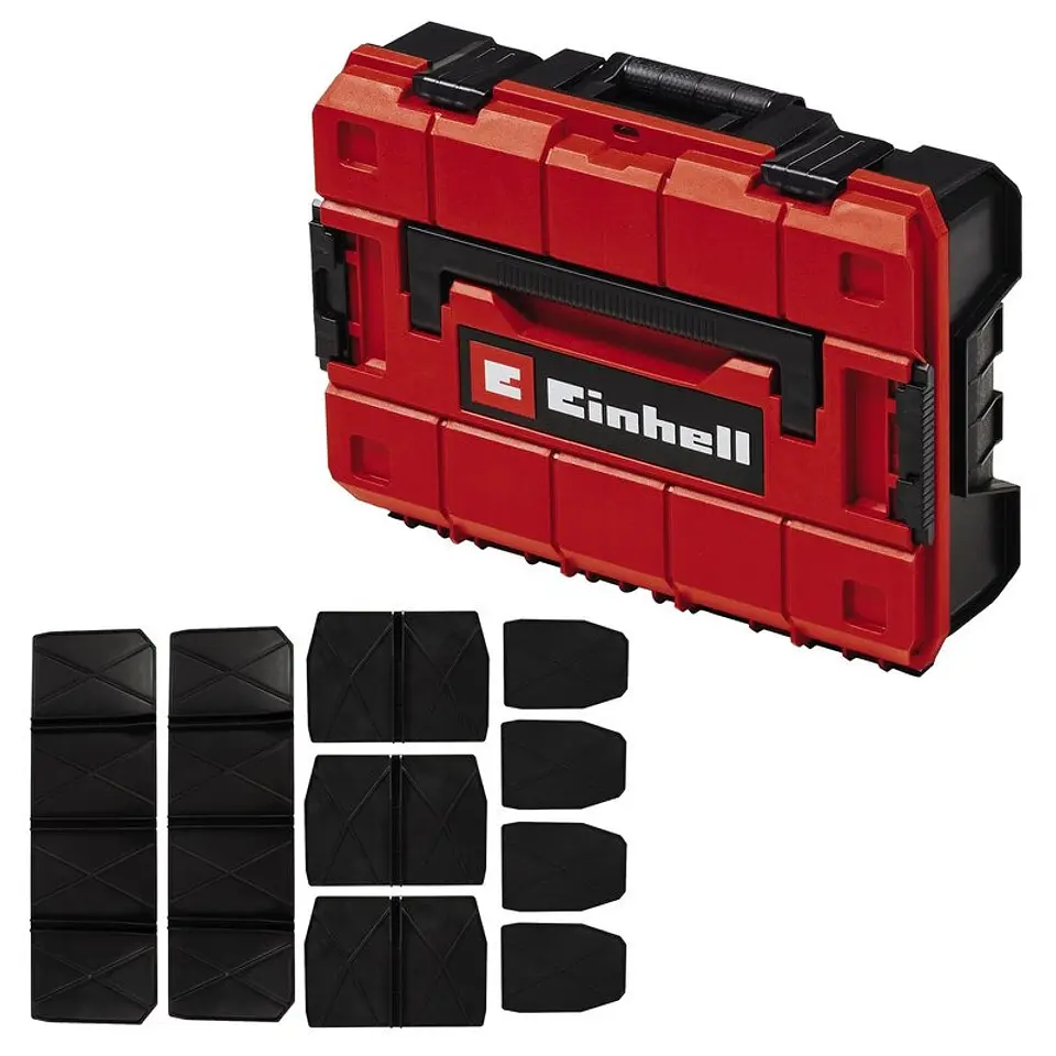 Mala do sistema E-Case S-F incl. Dividers EINHELL  2