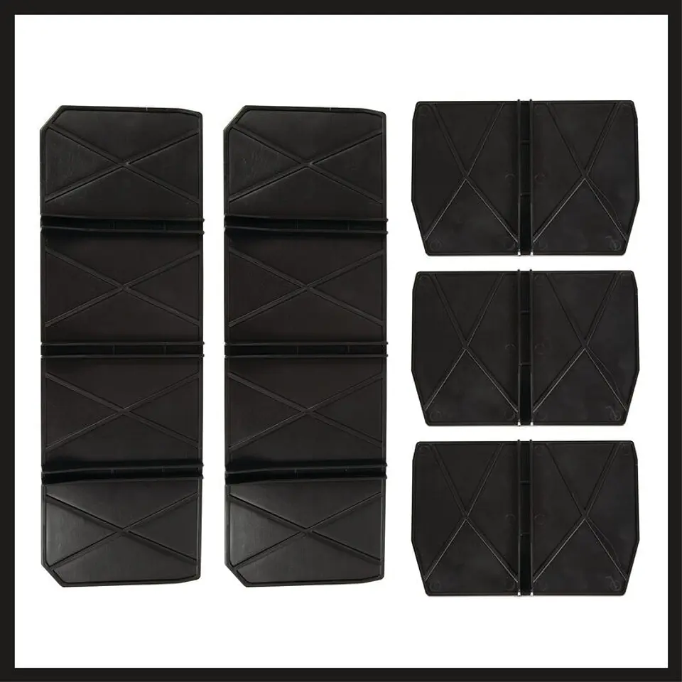 Mala do sistema E-Case S-F incl. Dividers EINHELL  3