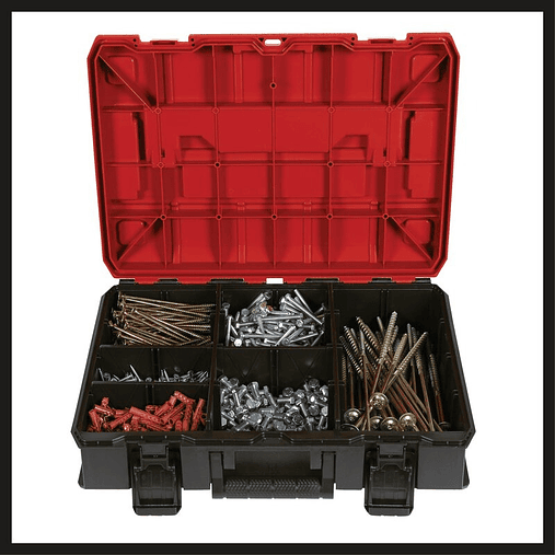 Mala do sistema E-Case S-F incl. Dividers EINHELL  6