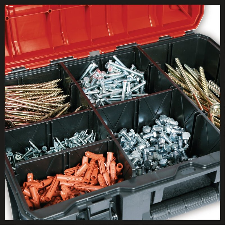 Mala do sistema E-Case S-F incl. Dividers EINHELL  7