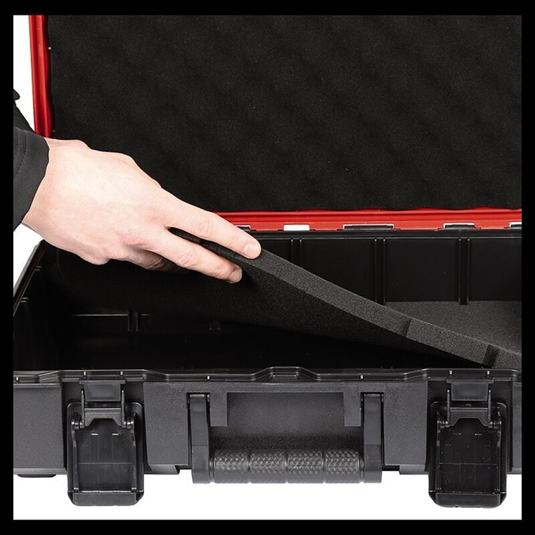 Mala do sistema E-Case S-F incl. Grid Foam EINHELL  3