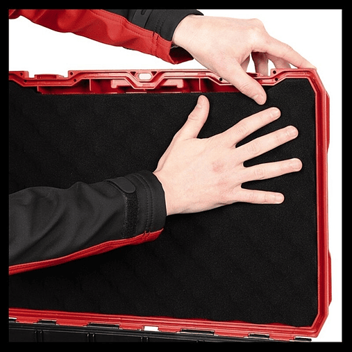 Mala do sistema E-Case S-F incl. Grid Foam EINHELL  4