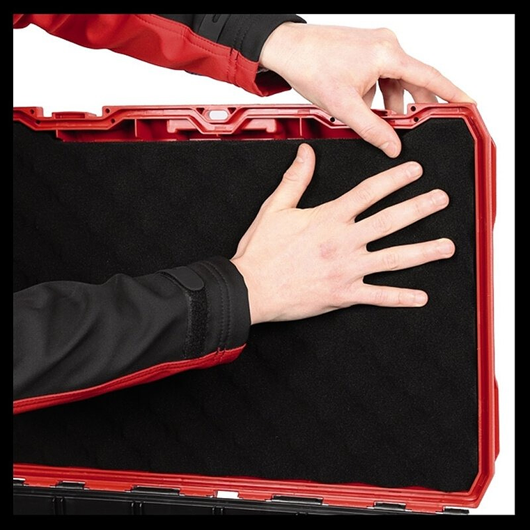 Mala do sistema E-Case S-F incl. Grid Foam EINHELL  4