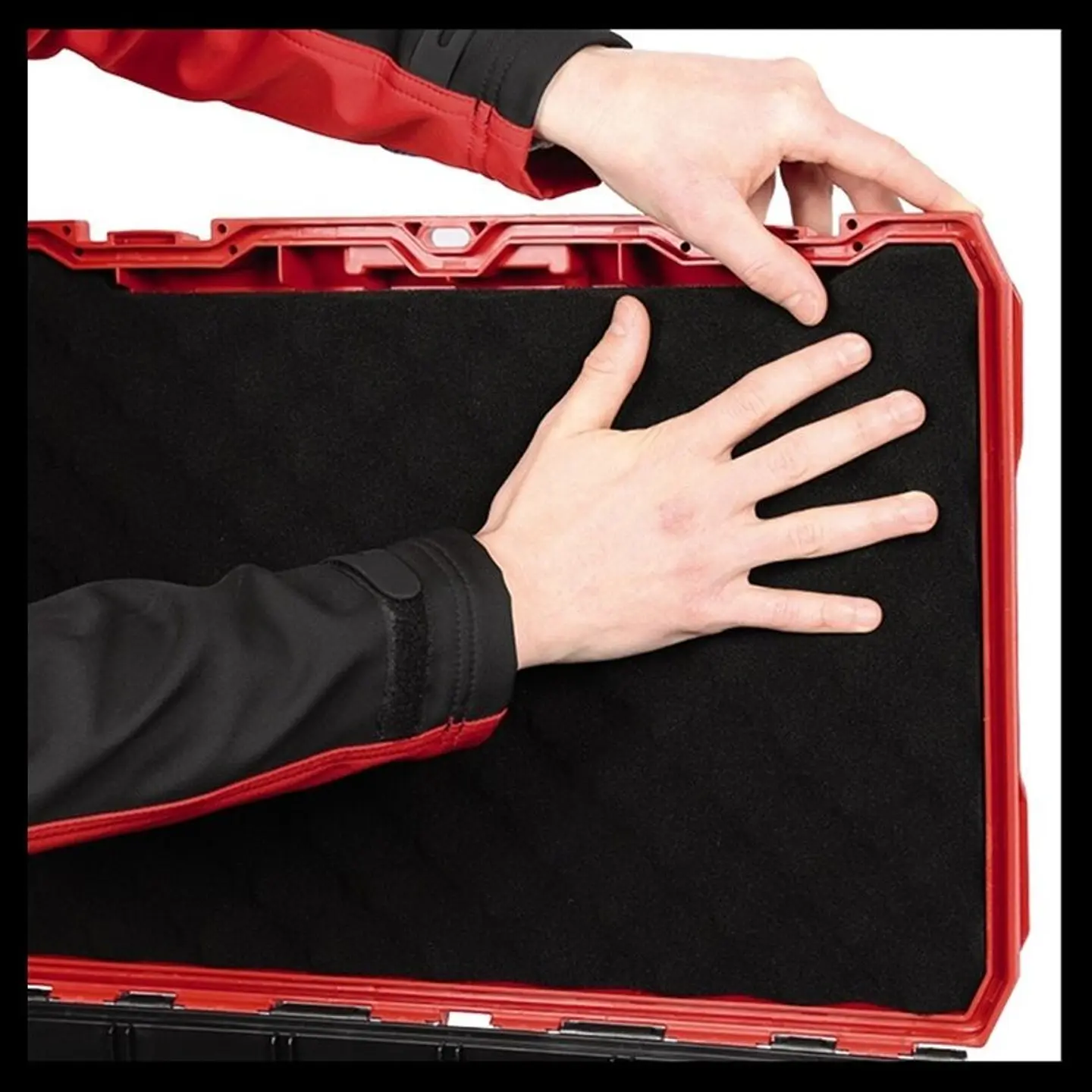 Mala do sistema E-Case S-F incl. Grid Foam EINHELL  4