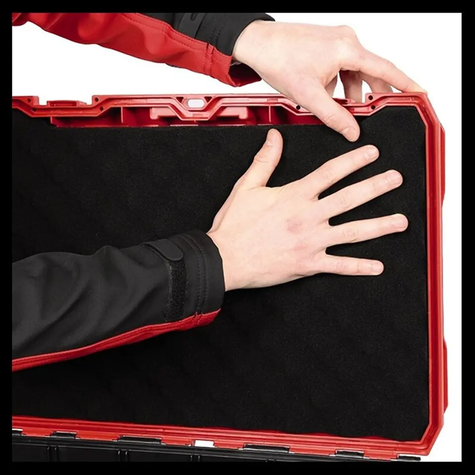 Mala do sistema E-Case S-F incl. Grid Foam EINHELL  4