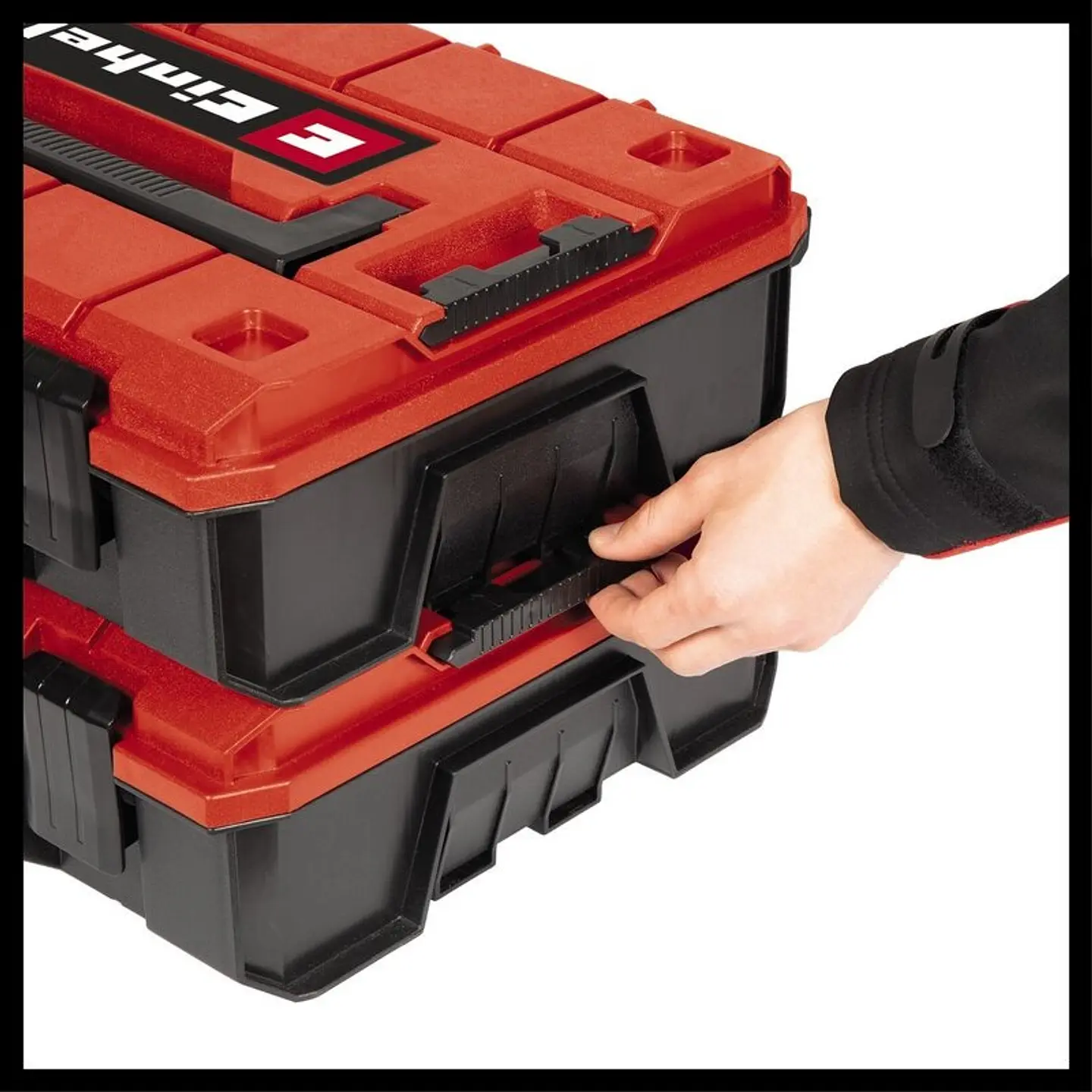 Mala do sistema E-Case S-F incl. Grid Foam EINHELL  9
