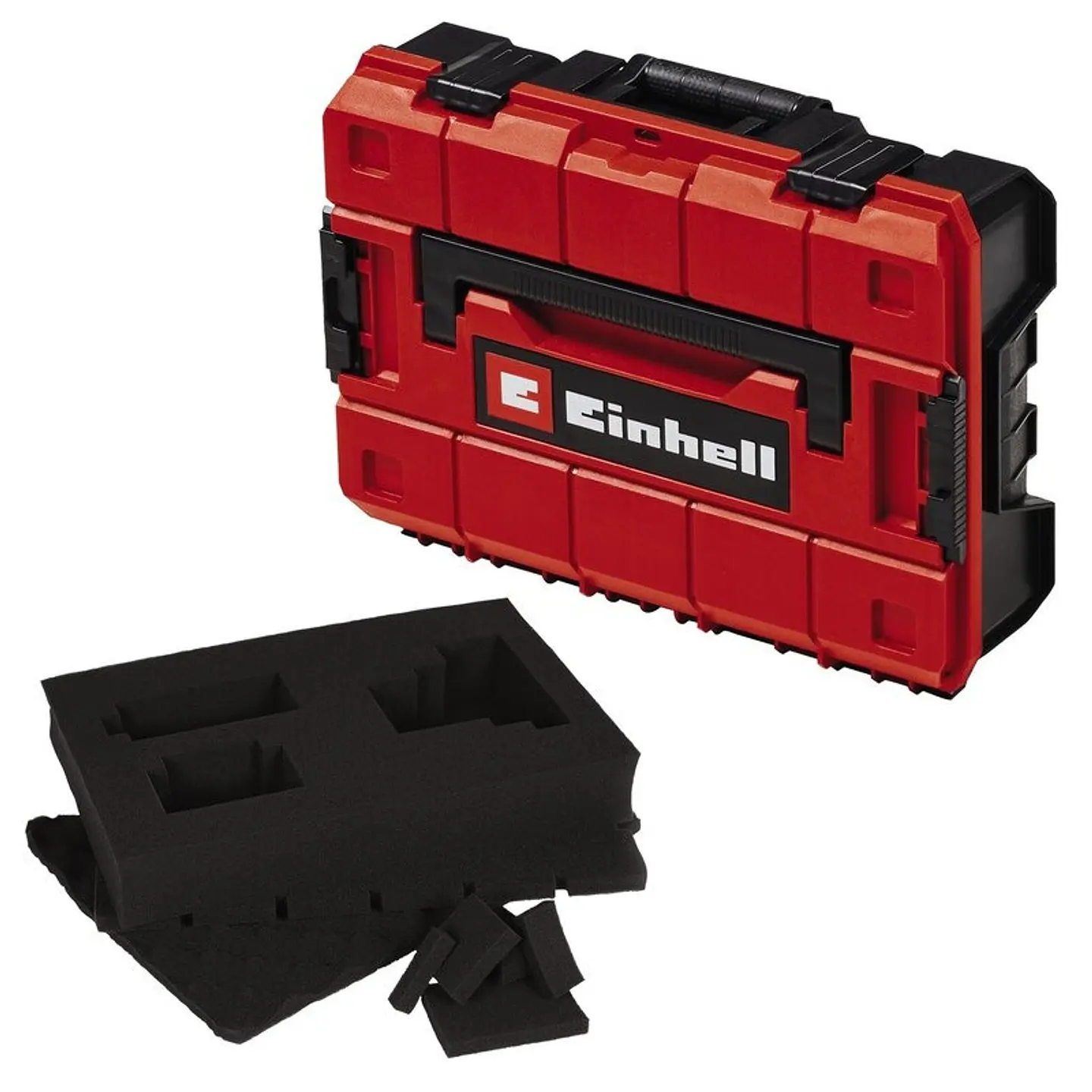 Mala do sistema E-Case S-F incl. Grid Foam EINHELL  1