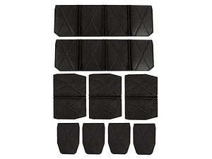 Mala do sistema Plastic Compartments Set EINHELL 