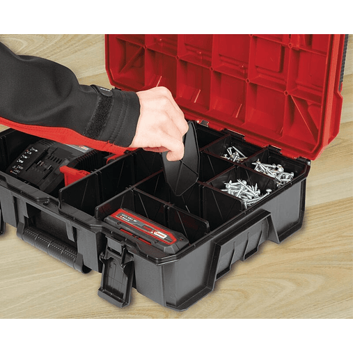 Mala do sistema Plastic Compartments Set EINHELL  2
