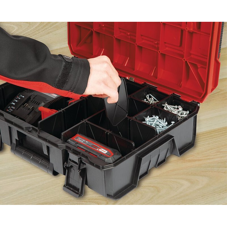 Mala do sistema Plastic Compartments Set EINHELL  2