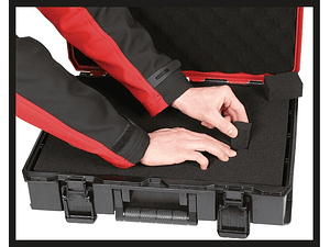 Mala do sistema Grid Foam Set EINHELL 
