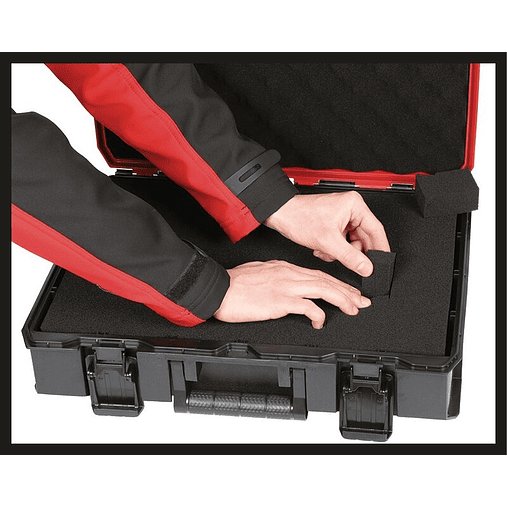 Mala do sistema Grid Foam Set EINHELL  1