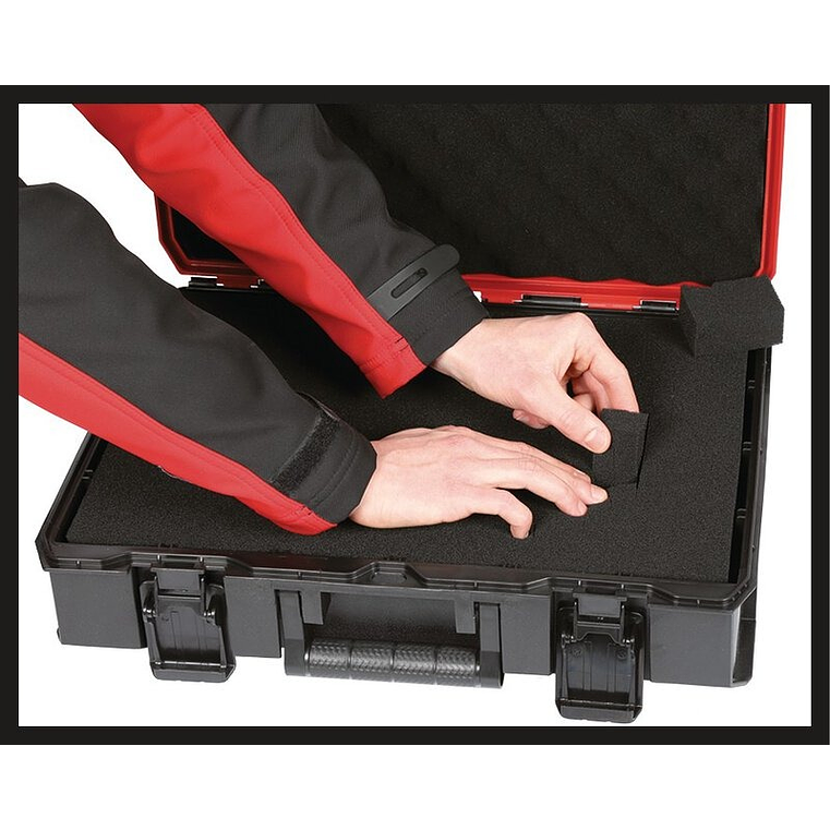 Mala do sistema Grid Foam Set EINHELL  1