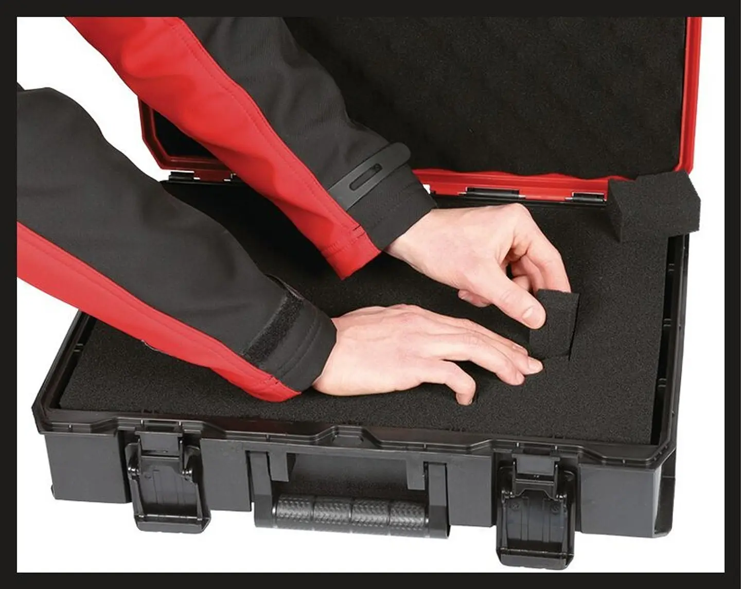 Mala do sistema Grid Foam Set EINHELL  2