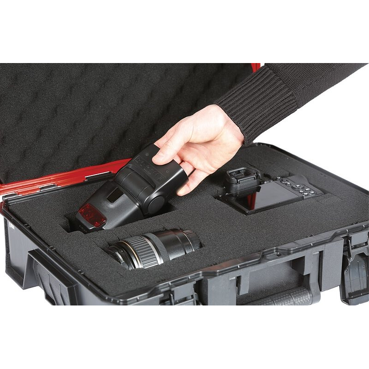 Mala do sistema Grid Foam Set EINHELL  3