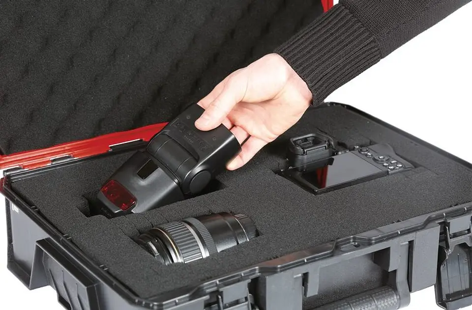 Mala do sistema Grid Foam Set EINHELL  3