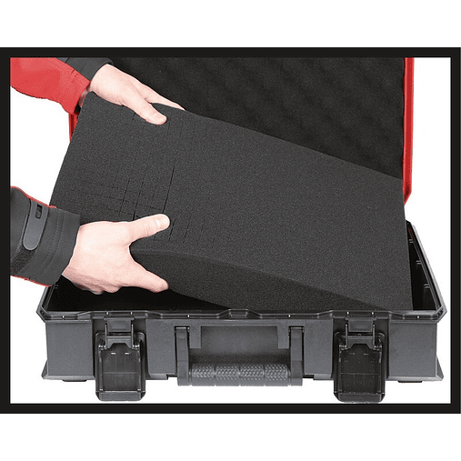 Mala do sistema Grid Foam Set EINHELL  4