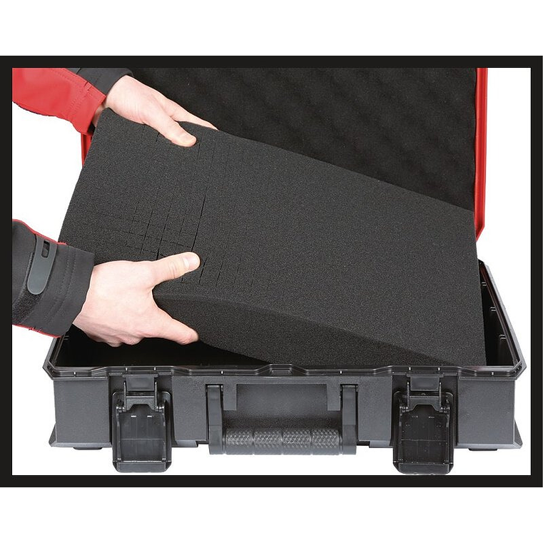 Mala do sistema Grid Foam Set EINHELL  4
