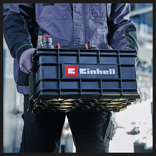 Mala do sistema / Caixa de sistema E-Case Toolbox EINHELL  3