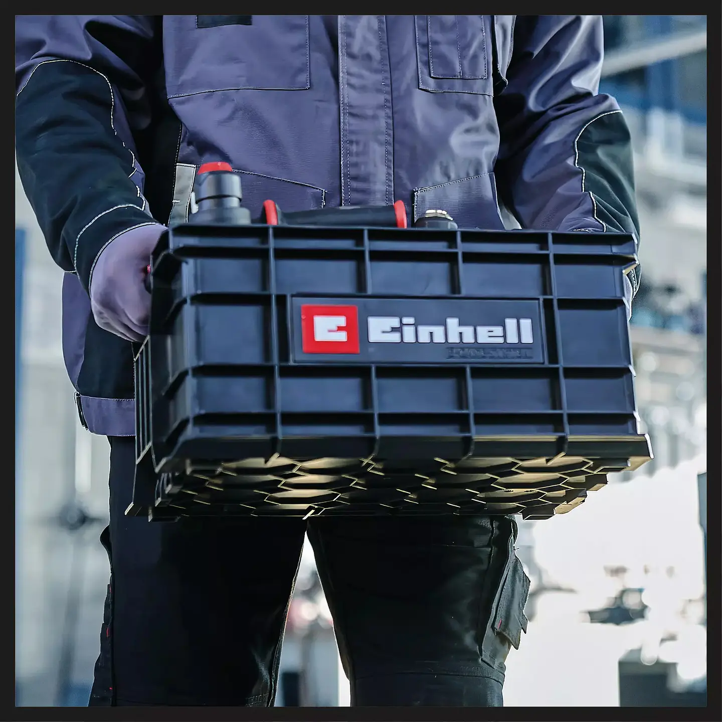 Mala do sistema / Caixa de sistema E-Case Toolbox EINHELL  3