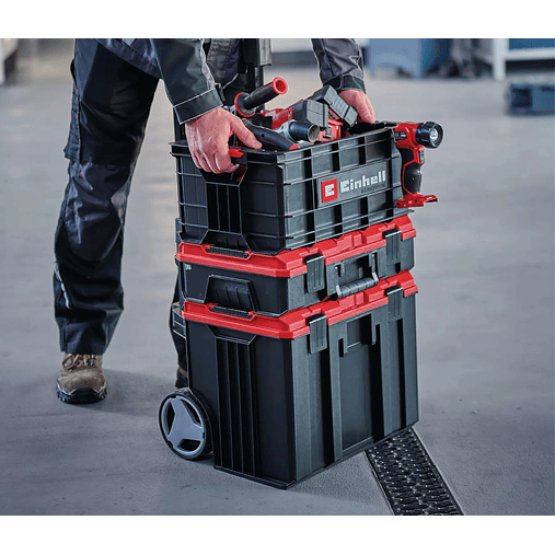 Mala do sistema / Caixa de sistema E-Case Toolbox EINHELL  4