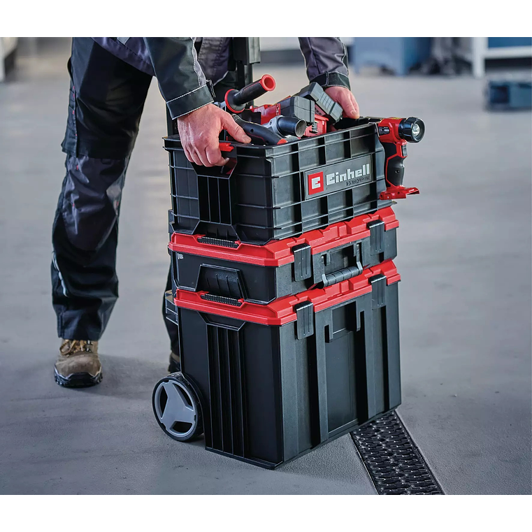 Mala do sistema / Caixa de sistema E-Case Toolbox EINHELL  4