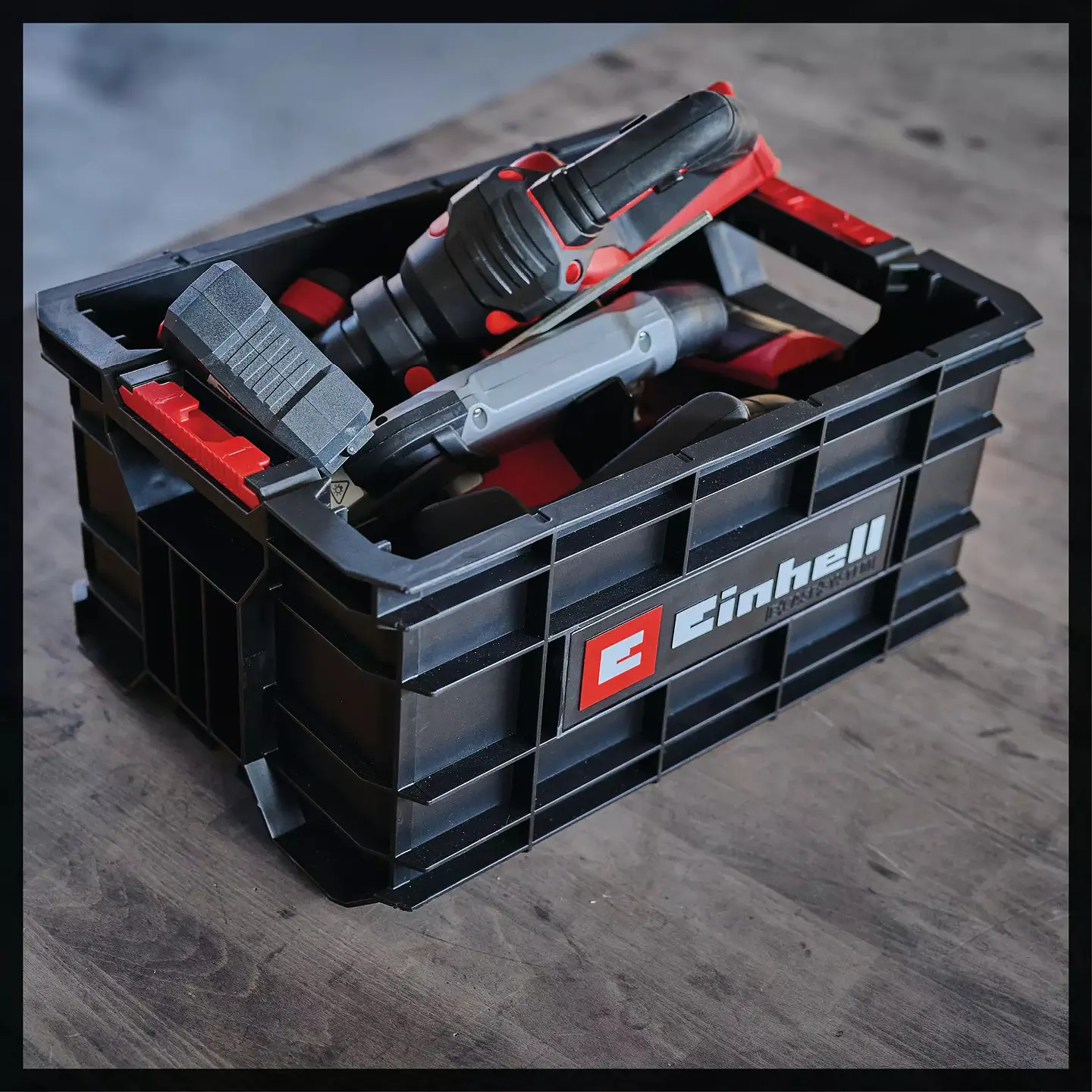 Mala do sistema / Caixa de sistema E-Case Toolbox EINHELL  5