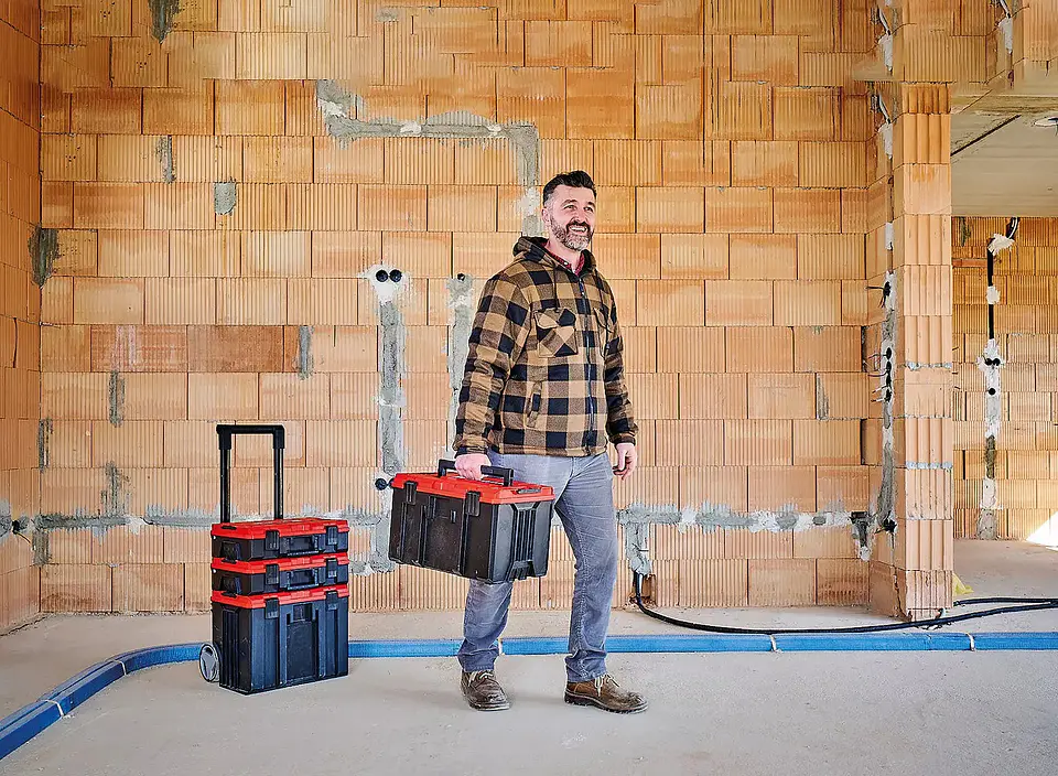 Mala do sistema / Caixa de sistema E-Case M EINHELL  3