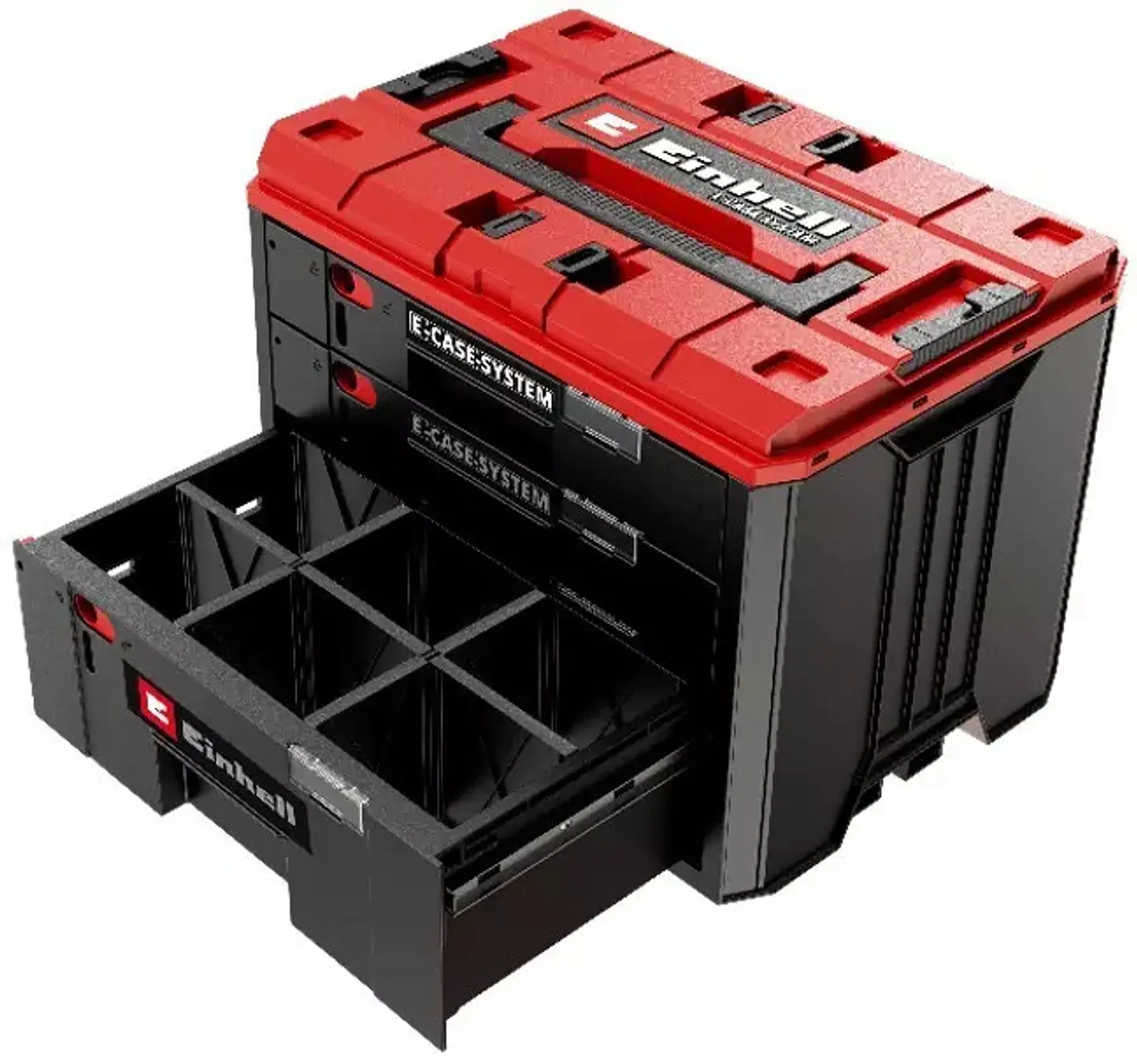 Mala do sistema E-Case Drawer EINHELL 2