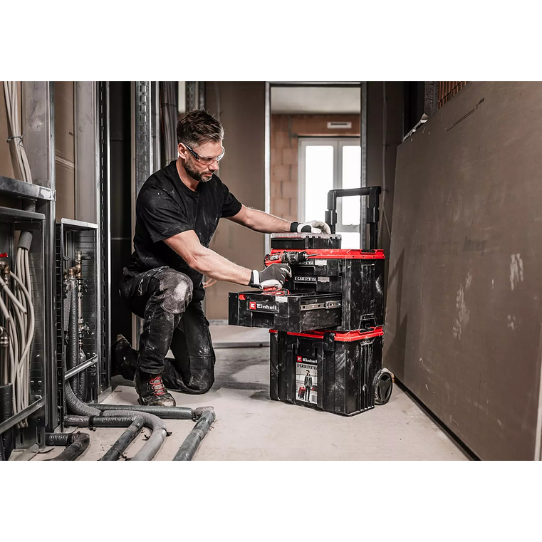 Mala do sistema E-Case Drawer EINHELL 4