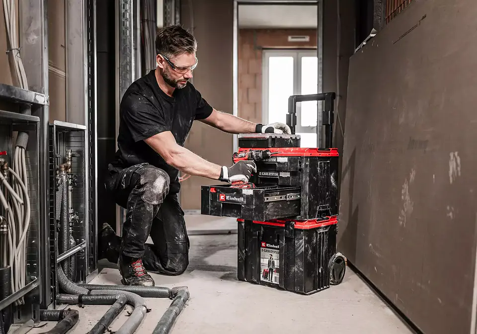 Mala do sistema E-Case Drawer EINHELL 4