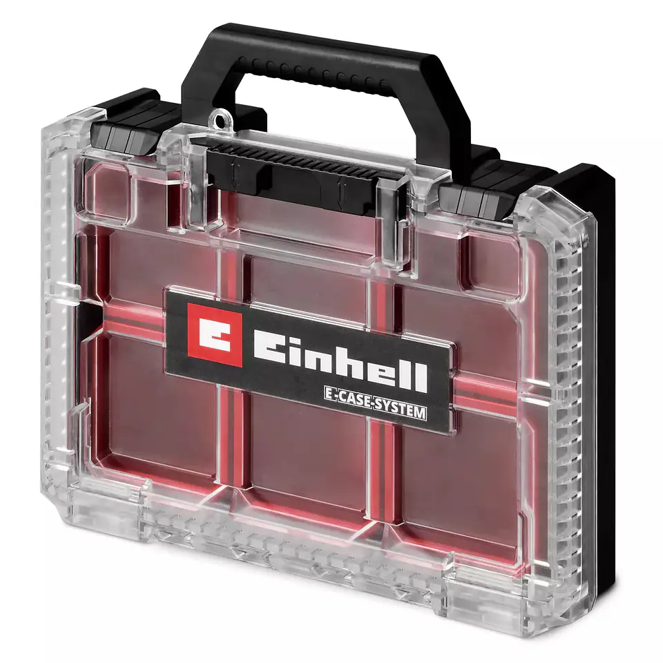 Mala do sistema E-Case Half Size Organizer EINHELL 1