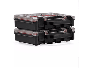 Mala do sistema E-Case Half Size Organizer EINHELL