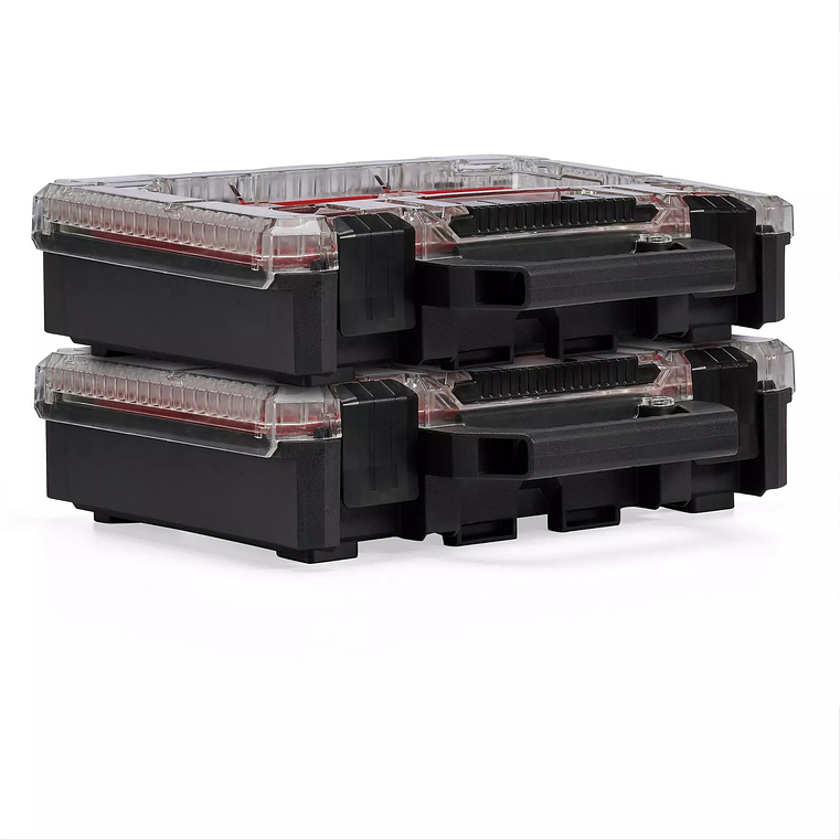 Mala do sistema E-Case Half Size Organizer EINHELL 2