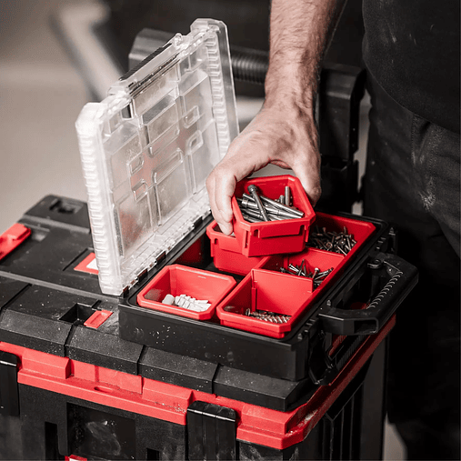 Mala do sistema E-Case Half Size Organizer EINHELL 5