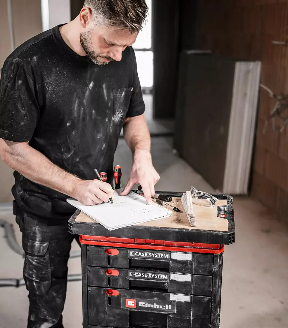 Mala do sistema E-Case Work Table EINHELL  5