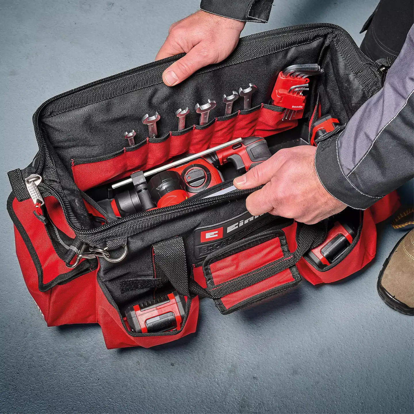 Mala do sistema / Caixa de sistema E-Case Bag EINHELL  5