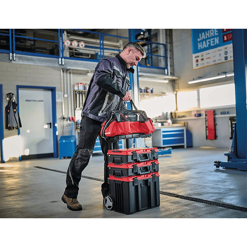 Mala do sistema / Caixa de sistema E-Case Bag EINHELL  6