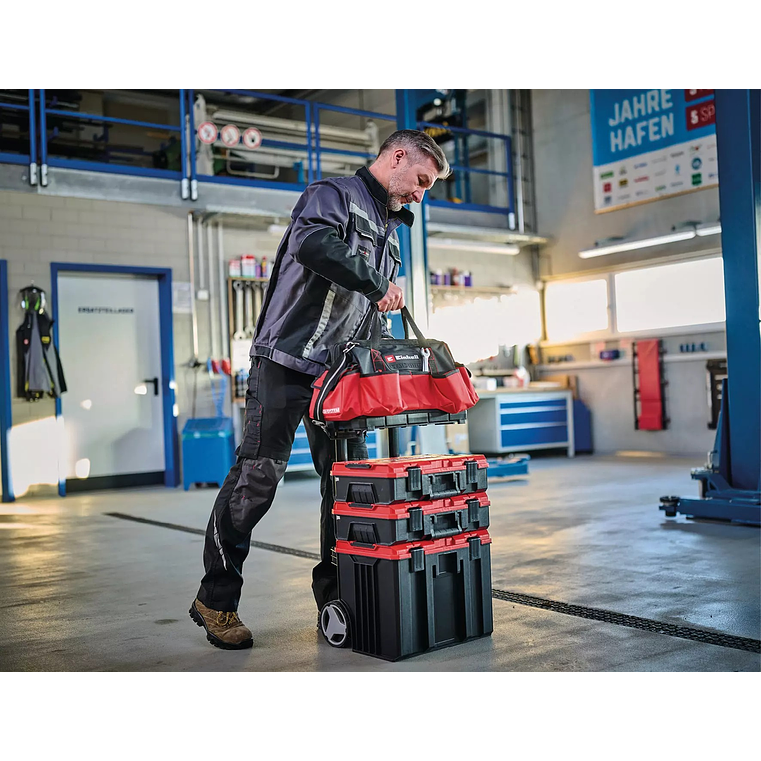 Mala do sistema / Caixa de sistema E-Case Bag EINHELL  6