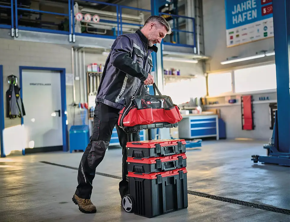 Mala do sistema / Caixa de sistema E-Case Bag EINHELL  6