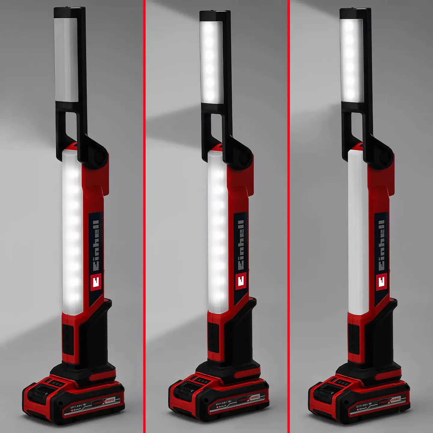 Lanterna sem fio TE-CL 18/1000 S Li - Solo EXPERT EINHELL  5