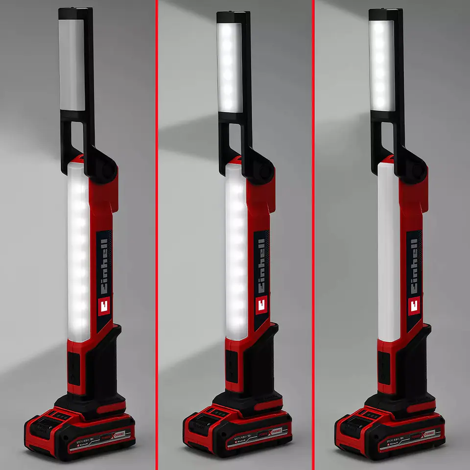 Lanterna sem fio TE-CL 18/1000 S Li - Solo EXPERT EINHELL  5