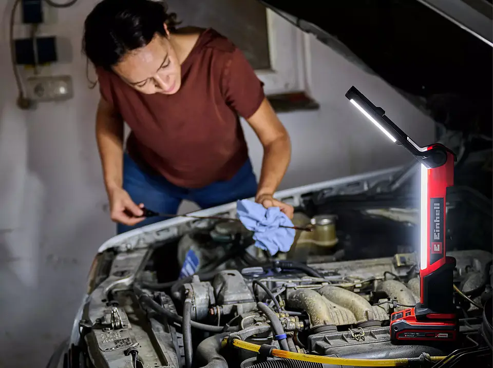 Lanterna sem fio TE-CL 18/1000 S Li - Solo EXPERT EINHELL  6