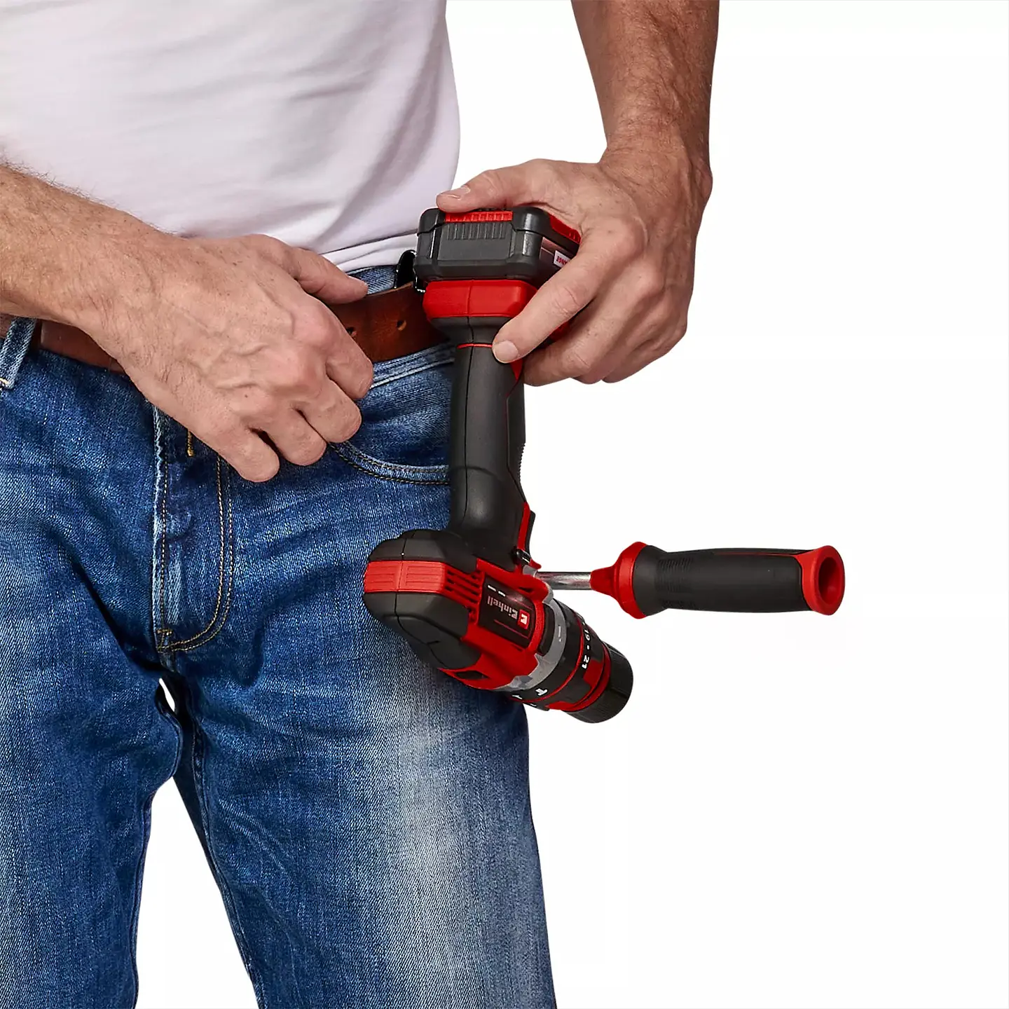 Berbequim de impacto sem fio TE-CD 18/48 Li-i-Solo EXPERT EINHELL  4