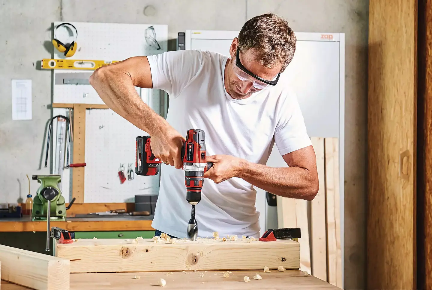 Berbequim de impacto sem fio TE-CD 18/48 Li-i-Solo EXPERT EINHELL  5