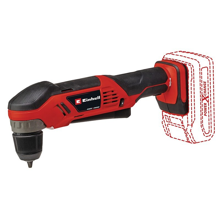 Berbequim ang. sem fio TE-AD 18 Li - Solo EXPRESS EINHELL  4