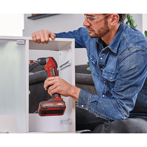 Berbequim ang. sem fio TE-AD 18 Li - Solo EXPRESS EINHELL  7