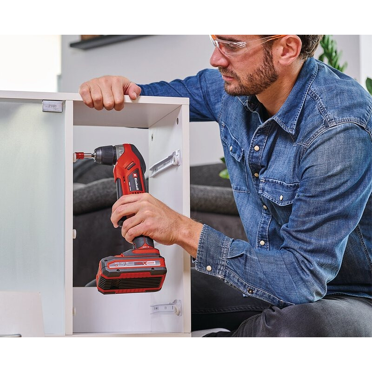 Berbequim ang. sem fio TE-AD 18 Li - Solo EXPRESS EINHELL  7