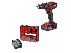 Berbequim de impacto sem fio TE-CD 18/40 Li-i +64 (1x2,0Ah) EXPERT EINHELL 